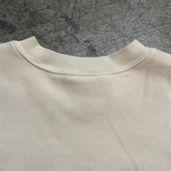 Vintage India Ink Floral Embellished Hand Painted Sweatshirt Womens Small - Picture 10 of 15